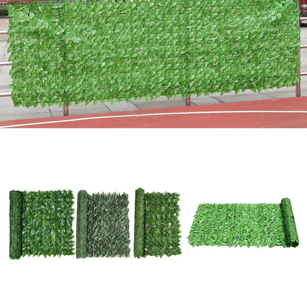 Artificial Trellis Privacy Fence Screen Outdoor Indoor Yard Decor Ornament
