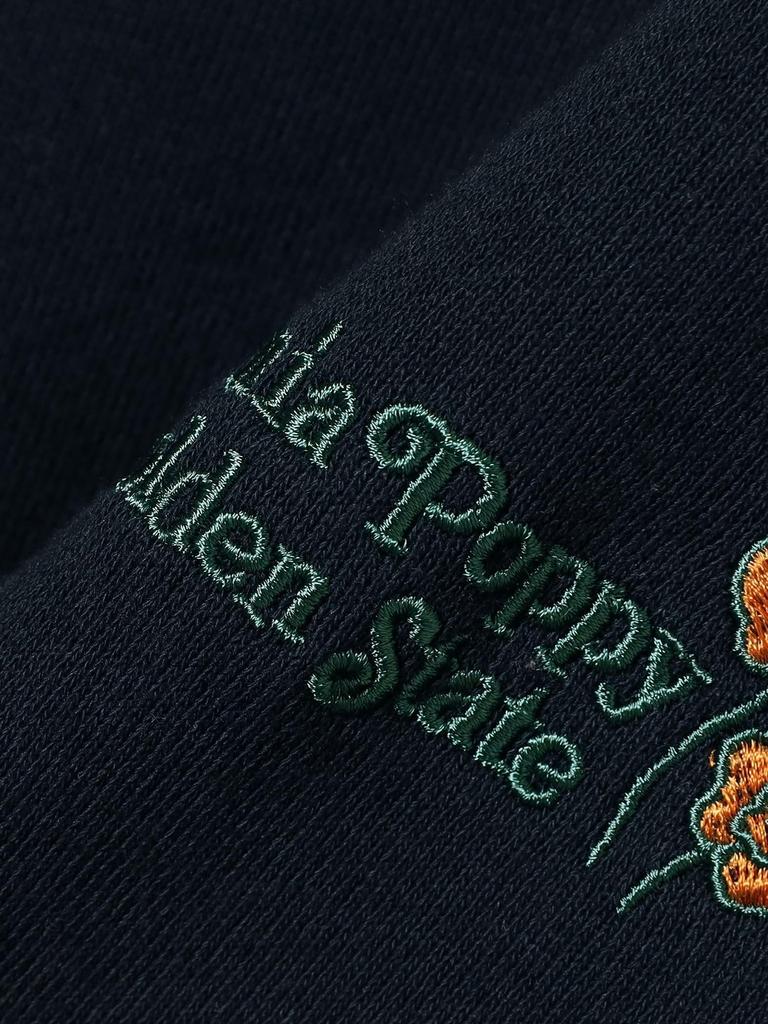 B.:MING LIFE STORE by BEAMS S/S Sweatshirt [Sonderbestellung] RUSSELL ATHLETIC Print Kapuzenpullover Damen MID_NIGHT ONE SIZE