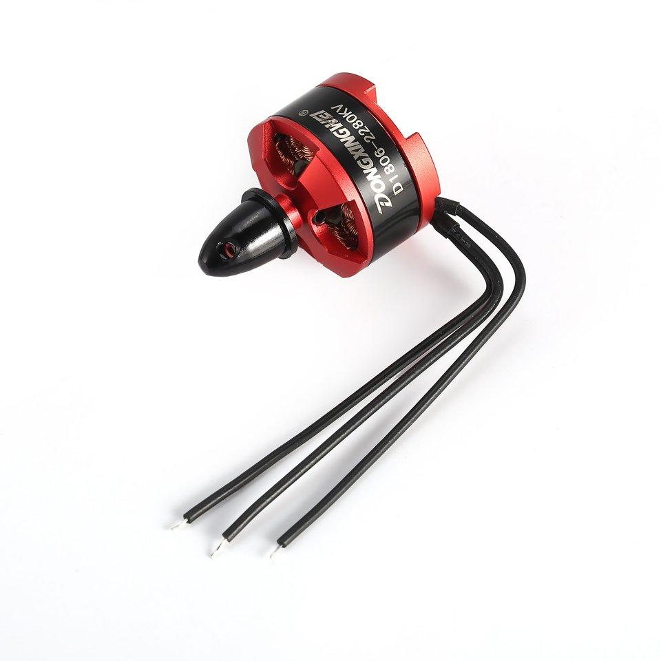 Buy 4Pcs CW CCW D1806 2280KV 2-3S Electric Brushless Motor for 250 ...