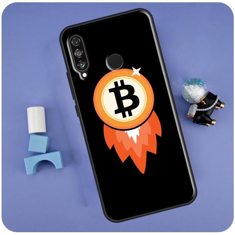 Bitcoin For Huawei Nova 3i 7i 8i 11i 12i 9 10 SE Y60 Y61 Y70 Y72 Y73 Y90 Y91 P20 P30 P40 Lite Case