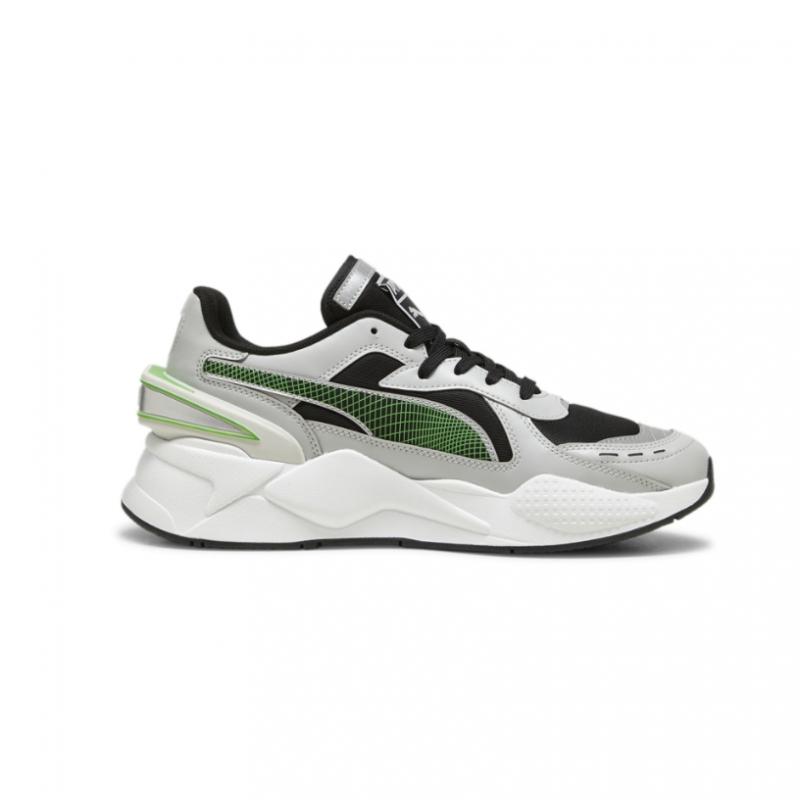 Puma Rs X 40th anniveRsary   Black  Light Gray  395339 04