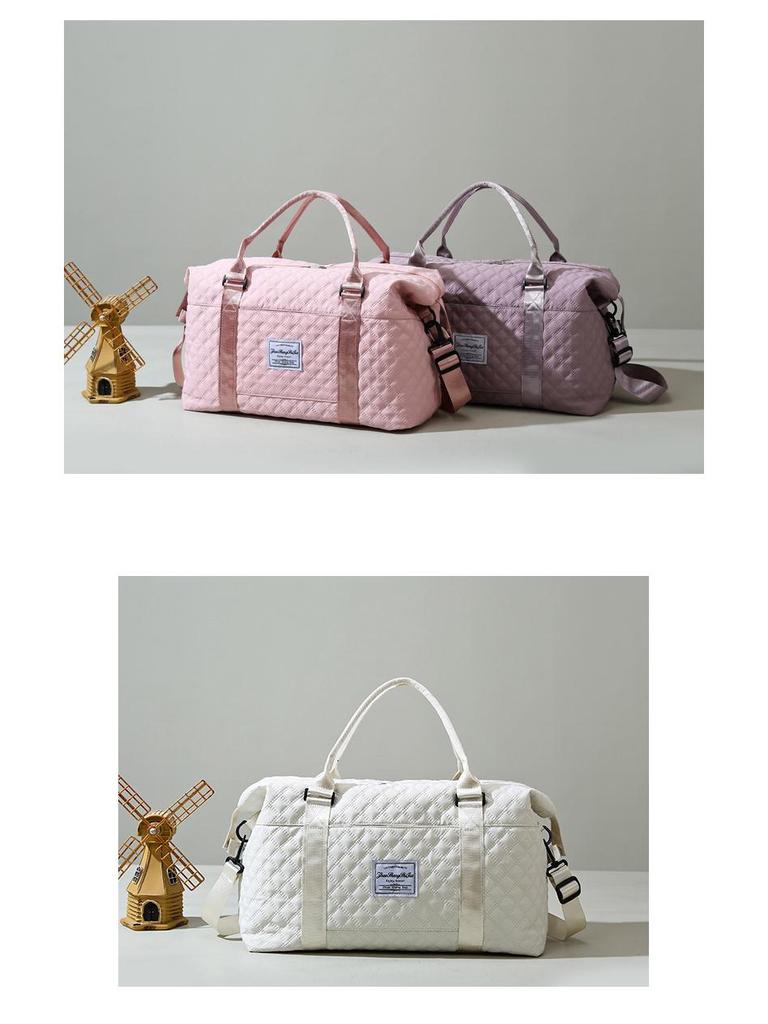 Borsa da Viaggio e Maternità Leggera di Grande Capacità per Donna - Bagaglio Multifunzionale Portatile