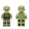 Militärische Soldaten des 2. Weltkriegs, Minifiguren, verschiedene Länder, Bausteinziegel, Weihnachts- und Geburtstagsgeschenk für Jungen und Kinder