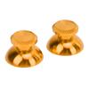 2Pcs Metal Analog Grips Stick Thumbsticks Controller Aluminum Alloy Metallic Joystick Handheld Game