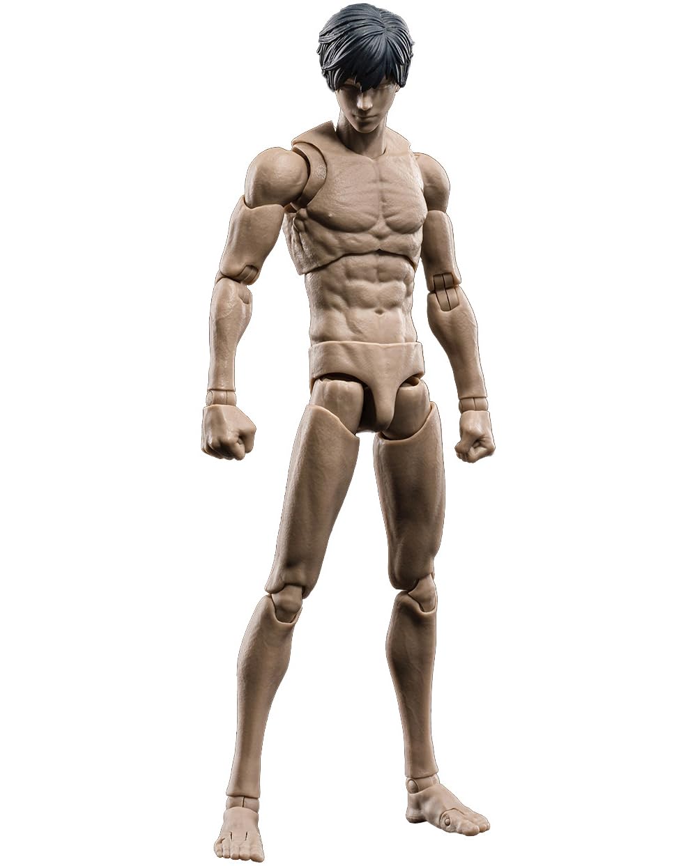 

VTOYS x BMS ONE VB003 Yellow Skin Scale PVC POM Painted Movable Figure 1/12 &