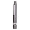 1 Stück Schraubendreherbit 2.0-6.0mm Zubehör Schlitzkopf