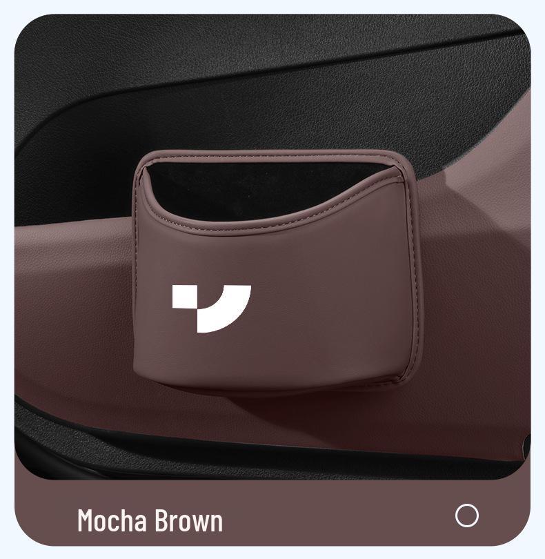 Jiyue 0701 Car Trash Can & Storage Organizer