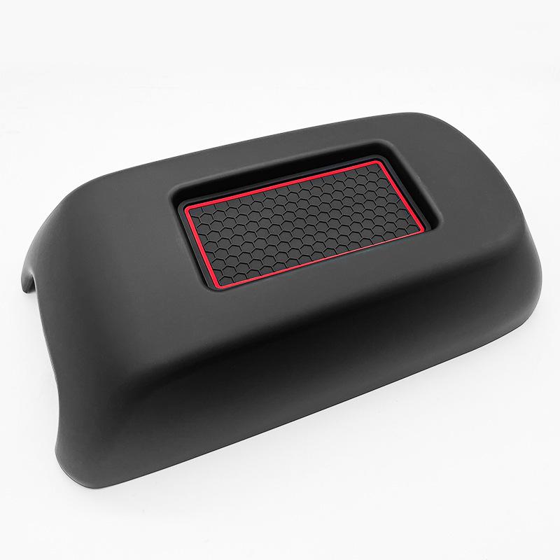 Carbon Fiber Armrest Cover for 16-21 Dodge Challenger/Charger
