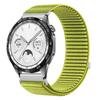 Huawei Watch5 Wilderness Nylon Band - Mountain Pattern. Compatible Samsung Watch7 Universal Band.