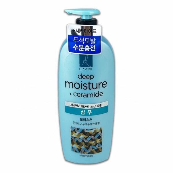 ELASTINE Ceramide Moisture Shampoo 680ml O (WB080BE)