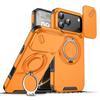 iPhone 17 Magnetic Shockproof Rotating Stand Case