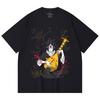 230 Gsm 100% Cotton Demon Slayer V54 Nakime Print Unisex Heavy Cotton T Shirt