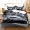 Sportwagen Luxus Bettwäsche Set Bettbezug Schlafzimmer Bettdeckenbezüge Einzel Twin King Size Bettbezug Heimtextilien