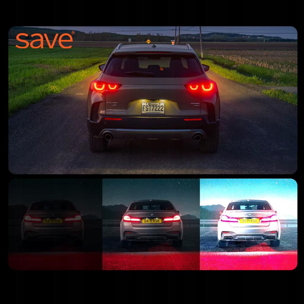 Car Camera Video Recorder Rear View Camera Video Recorder 4K 2K