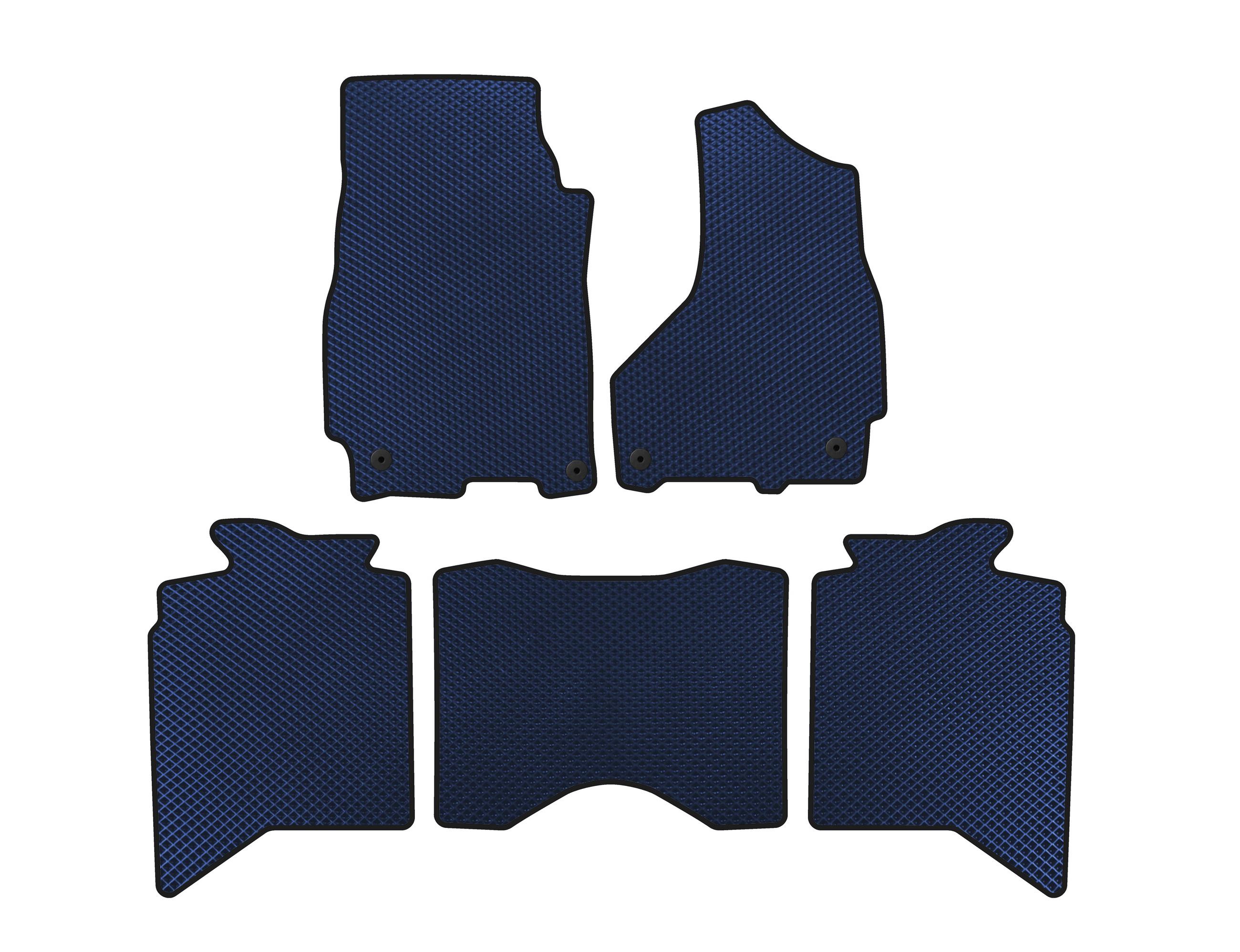 

EVA mats (2013-2025, 5-seater, Blue) for Dodge RAM