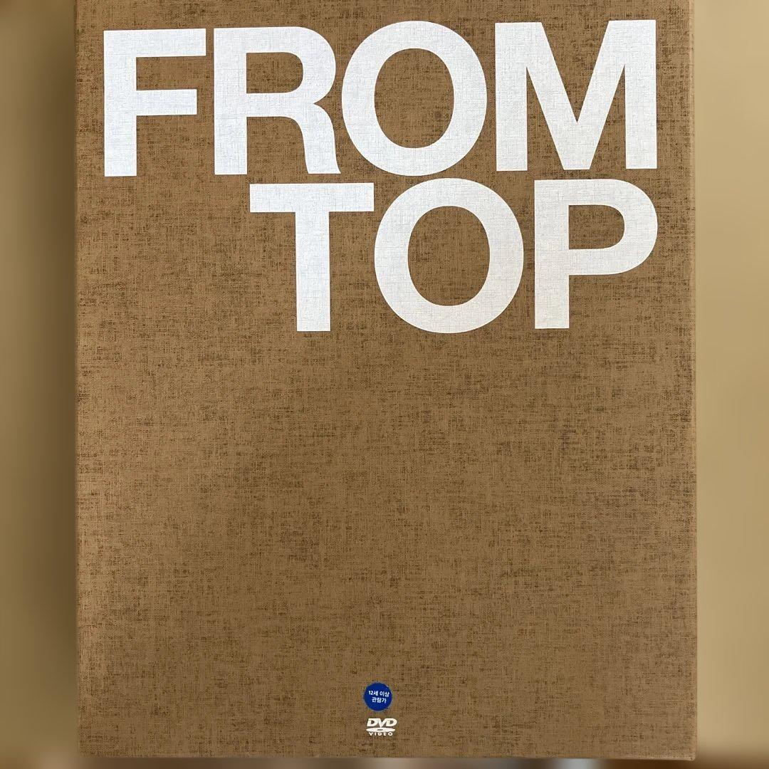 

[USED] BIGBANG TOP Photobook FROM TOP Korean Edition