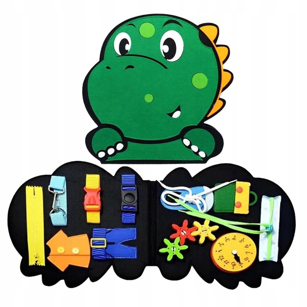 Montessori Activity Book for Little Children | Dinobook