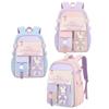 Side-Open Rabbit Children Backpack Oxford Student School Bag Simple Shoulders Bag  Primary School