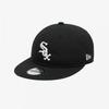 New Era Chicago White Sox Long Visor Cap Black