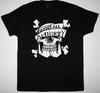 Vintage AGAINST ALL AUTHORITY SKULL Cotton S5XL Unisex Black Shirt BL421 Unisex T-Shirt