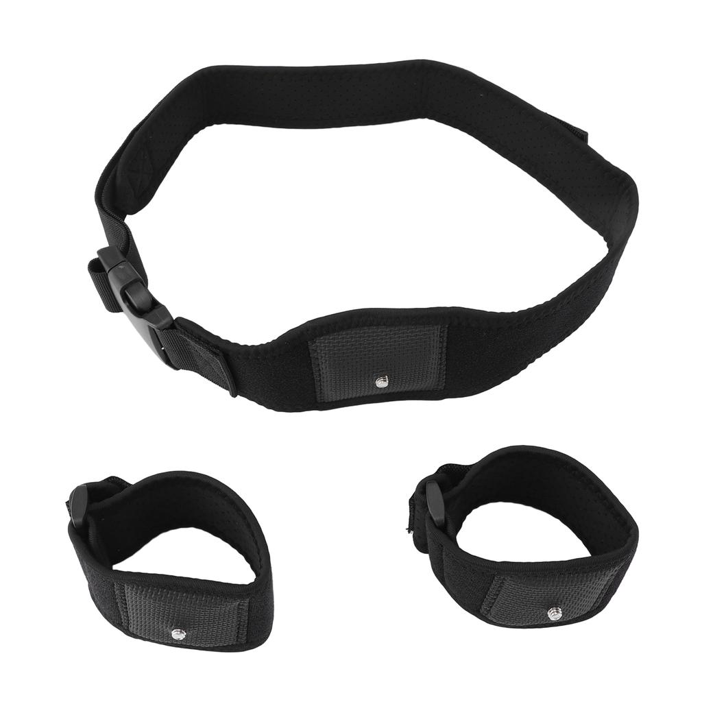 VR Tracker Belt Hand Wrist Straps Tracking in Virtual Reality Immersive Gaming Experience Adjustable Full Body Tracking