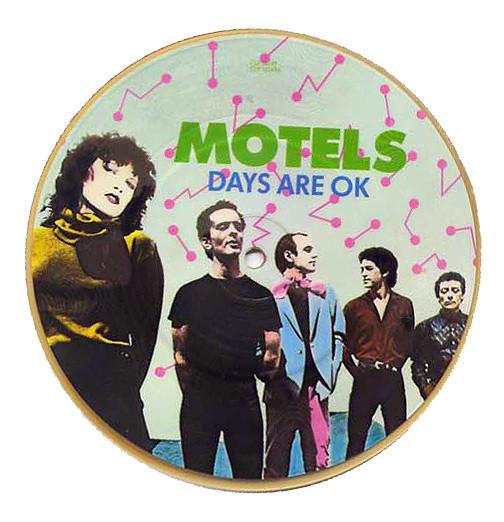 

7inch Record MOTELS Days Are OK Slow Town CLP16149 CAPITOL 1980 UK Rock Used