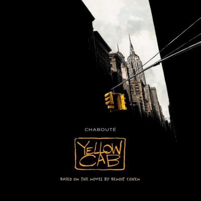 Yellow Cab by Christophe Chaboute Paperback Book 9781684058921