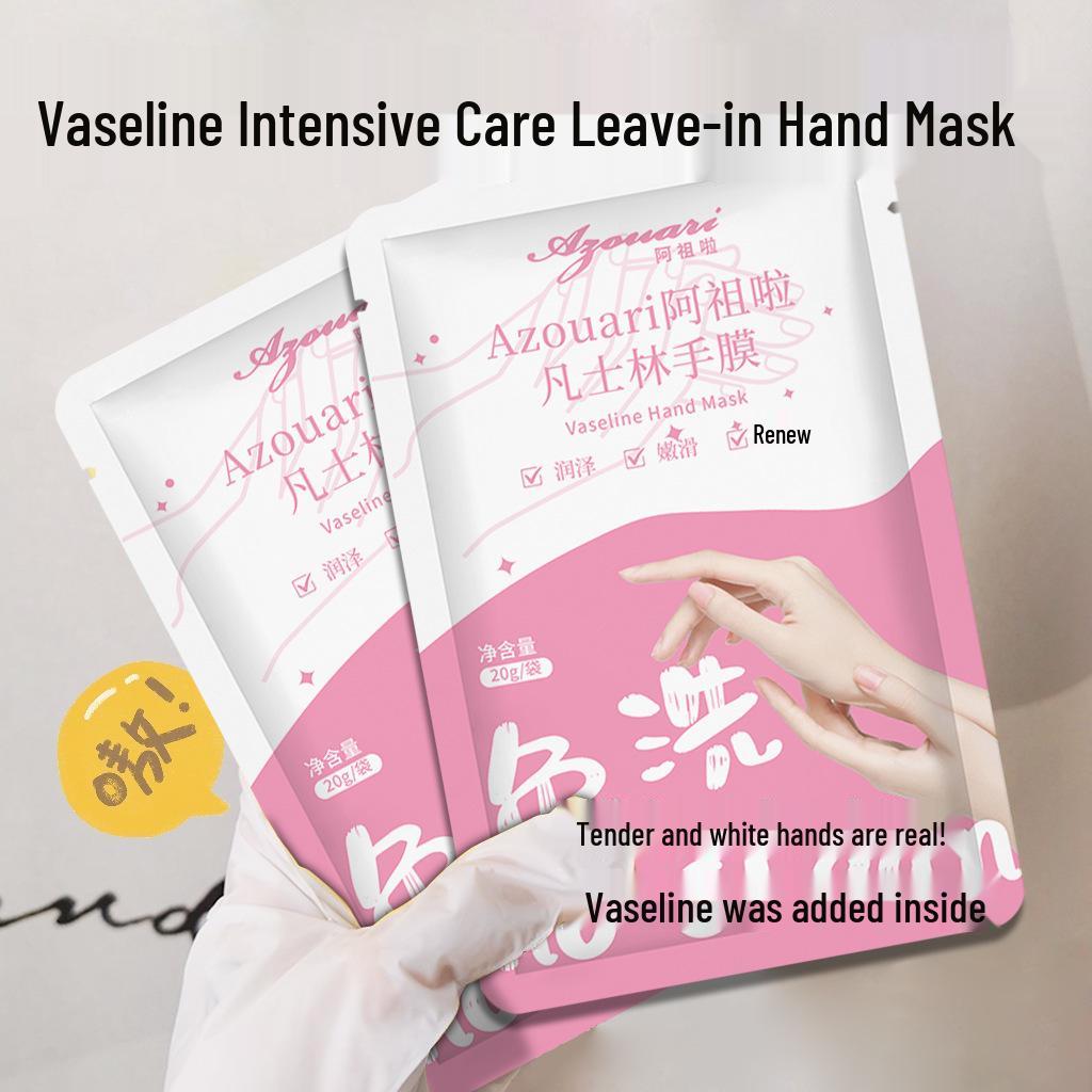 Niacinamide Hydrating & Brightening Hand Mask Cream for Soft Skin Care