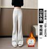 Womens Flared Leggings Casual Pants 2026 Cotton Blend High Waist Slim Fit Petite