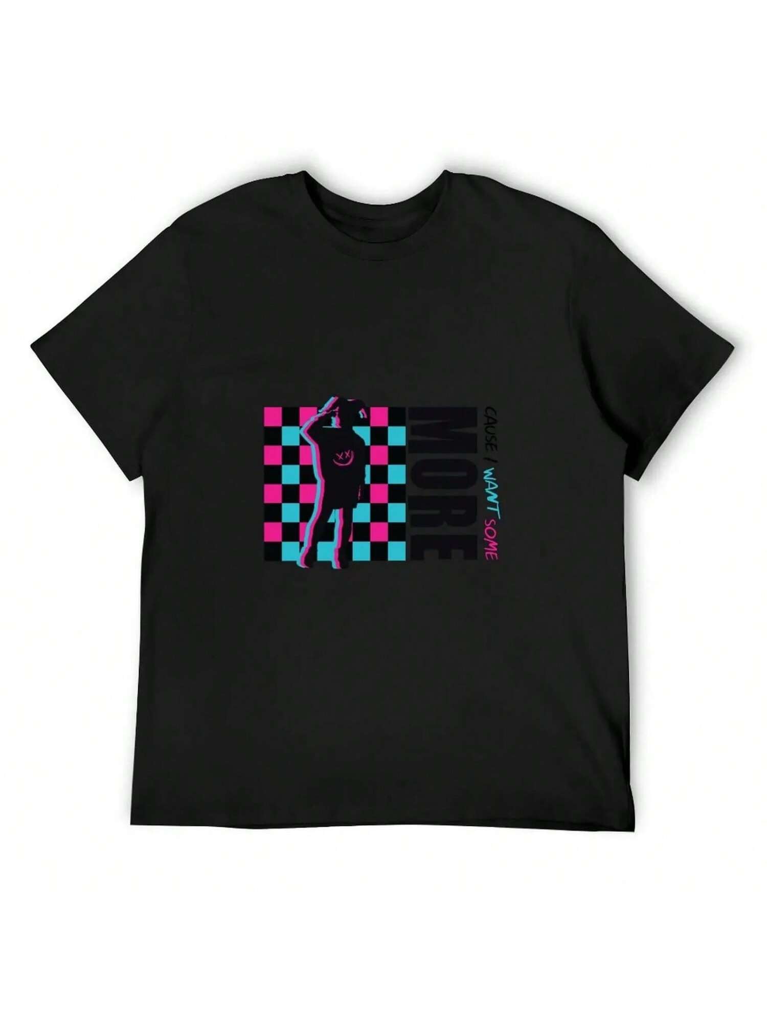 J HOPE - JACK IN THE BOX - CAUSE I WANT SOME MORE T-Shirt New Edition Summer Shirt unisex T Shirts Pack S разноцветный