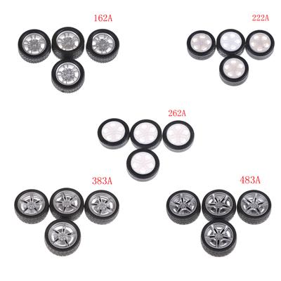 4 Stück Gummi-Reifenrad RC-Modell Spielzeugauto Zubehör Dia 16 mm 22 mm 26 mm 38 mm 48 mm