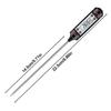 Electronic Food Thermometer LCD Display Kitchen Thermometer Digital Temperature Measuring Tool for Meat /Cooking /BBQ/Milk