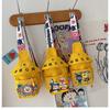 New Children and Girls Parent-child Bag Fashion Cartoon Cute Cartoon Printed Breast Bag Travel Play Portable Bag