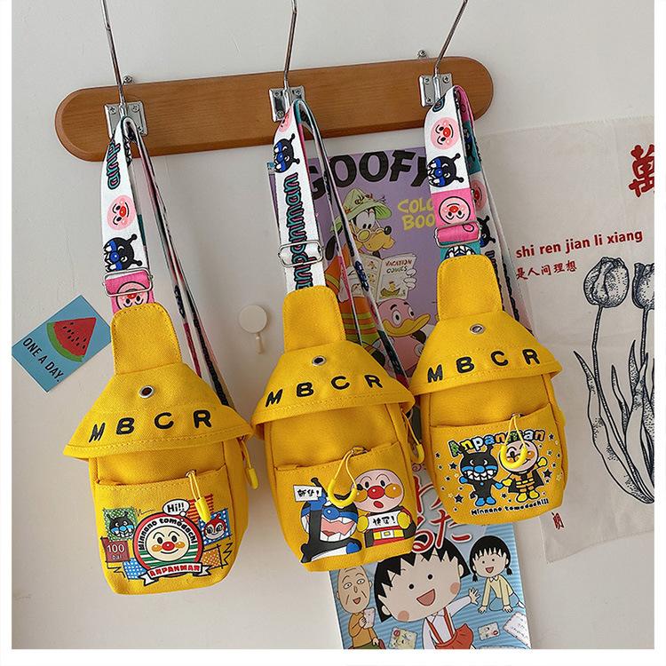New Children and Girls Parent-child Bag Fashion Cartoon Cute Cartoon Printed Breast Bag Travel Play Portable Bag