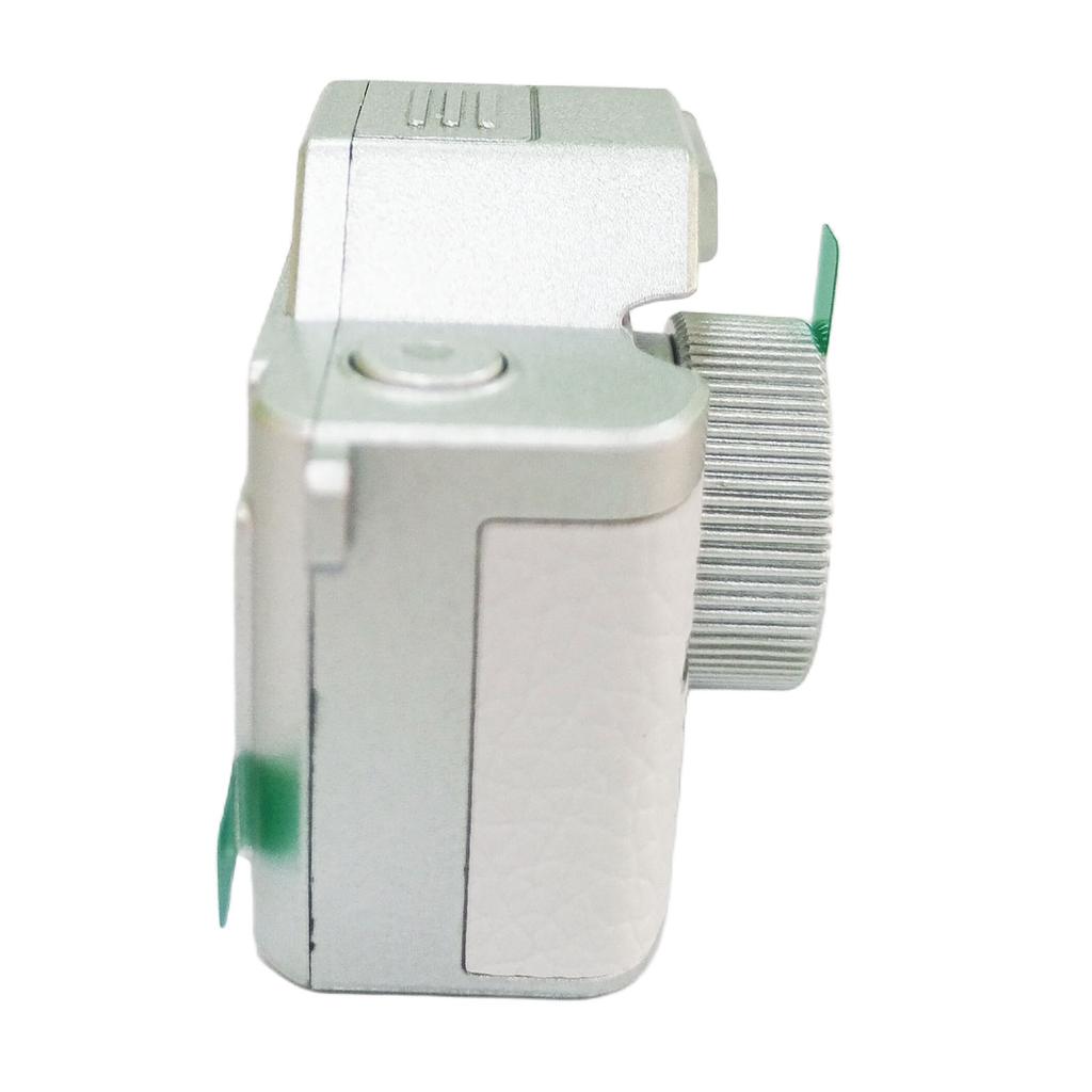 Tiny Keychain Camera Magnetic Mount 12MP 1080P Portable Retro Camera with 0.96 Inch Screen LED Fill Light for Video Recording