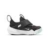 Nike Flex Advance BR Slip Resistant Cushioning Breathable Low top Running Shoes Black White Infant And Toddler DC9367-001