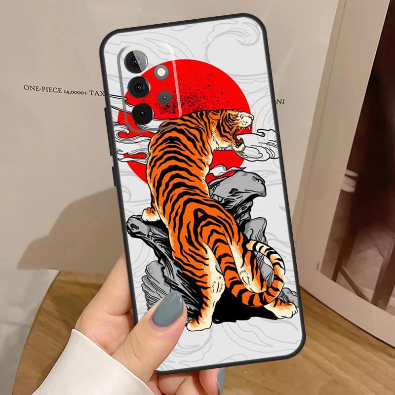 Japanese Style Art Japan For Samsung Galaxy A53 A33 A13 A23 A15 A25 A35 A55 A51 A71 A12 A32 A52 A14 A34 A54 Case