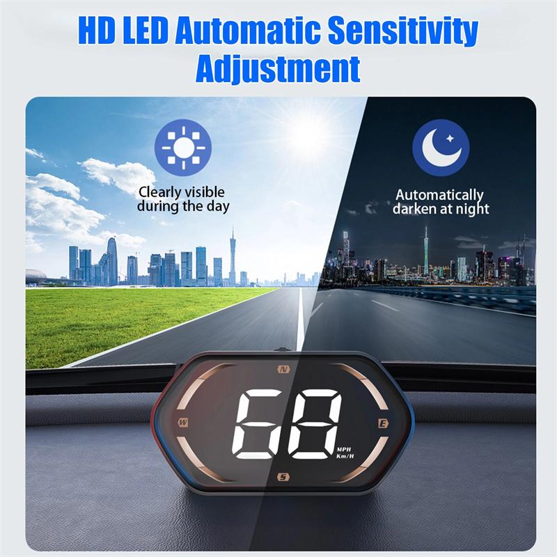 G22 Gps Displej Rychlosti Hud Auto Digitální Head Up Displej Rychloměr Příslušenství Projektor Auto Elektronika Kompas Měřič Hud