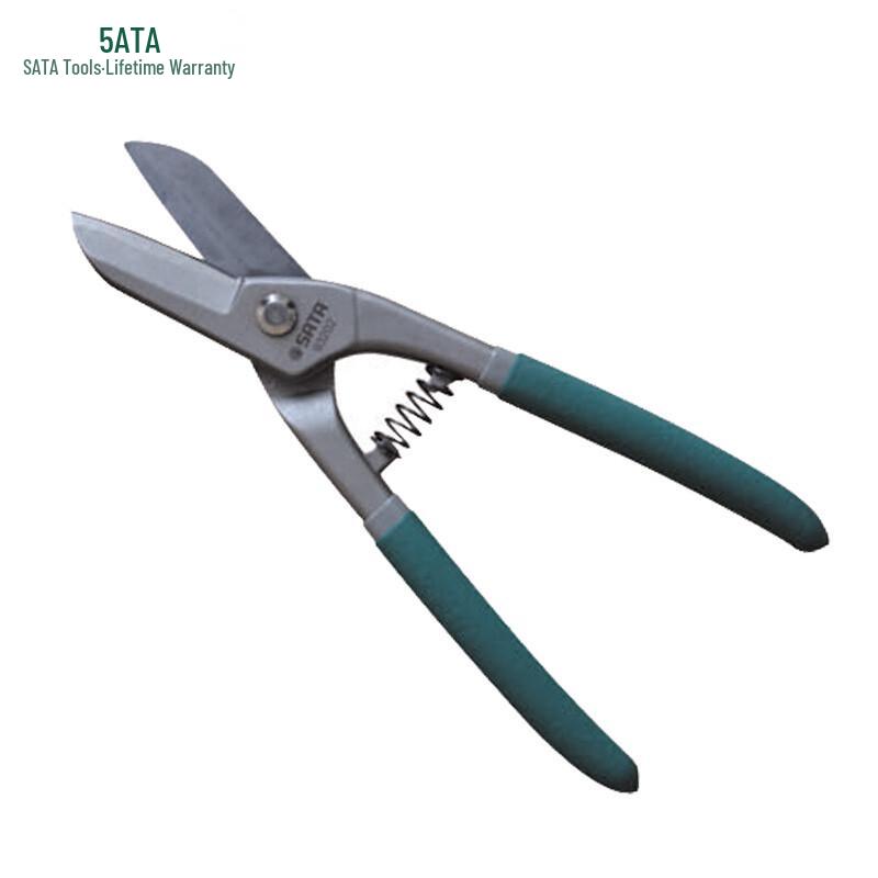 SATA 12-inch Straight Cut Tin Snips