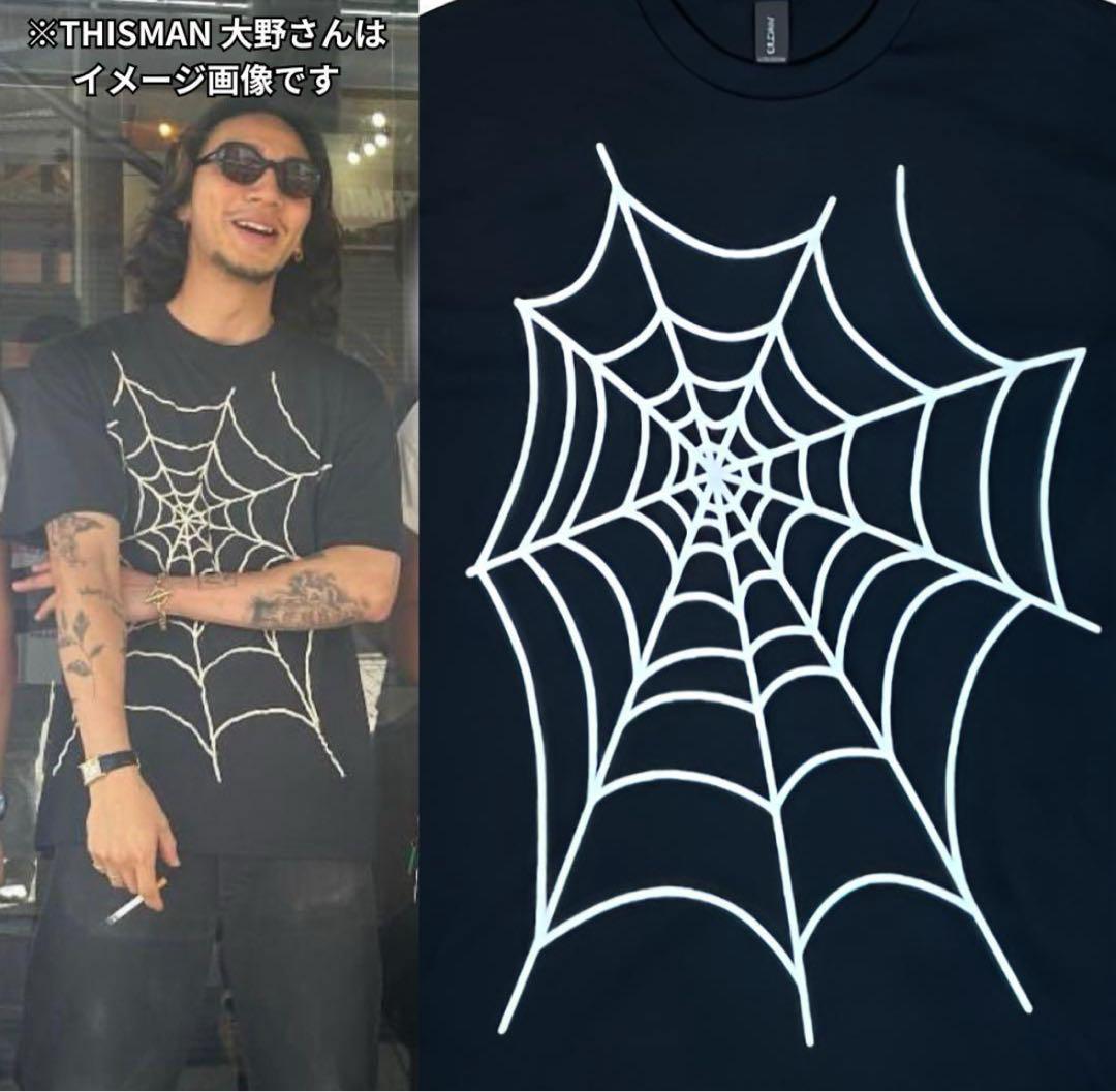 

[Б/У] Футболка XXXL Паутина, Marlboro, Lollapalooza, Nomura Kunichi