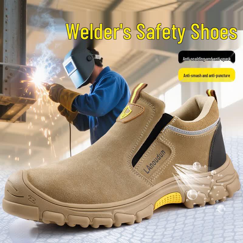 Blue Gull Shield Men s Steel Toe Safety Work Shoes 42