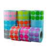 Waterproof Adhesive Thermal Barcode Stickers - Various Sizes