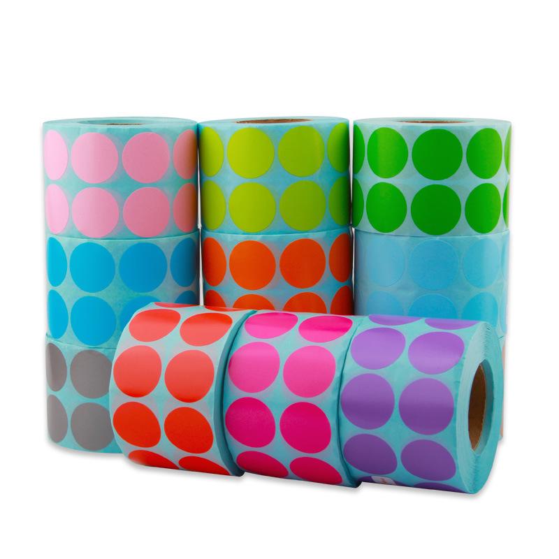 Waterproof Adhesive Thermal Barcode Stickers - Various Sizes