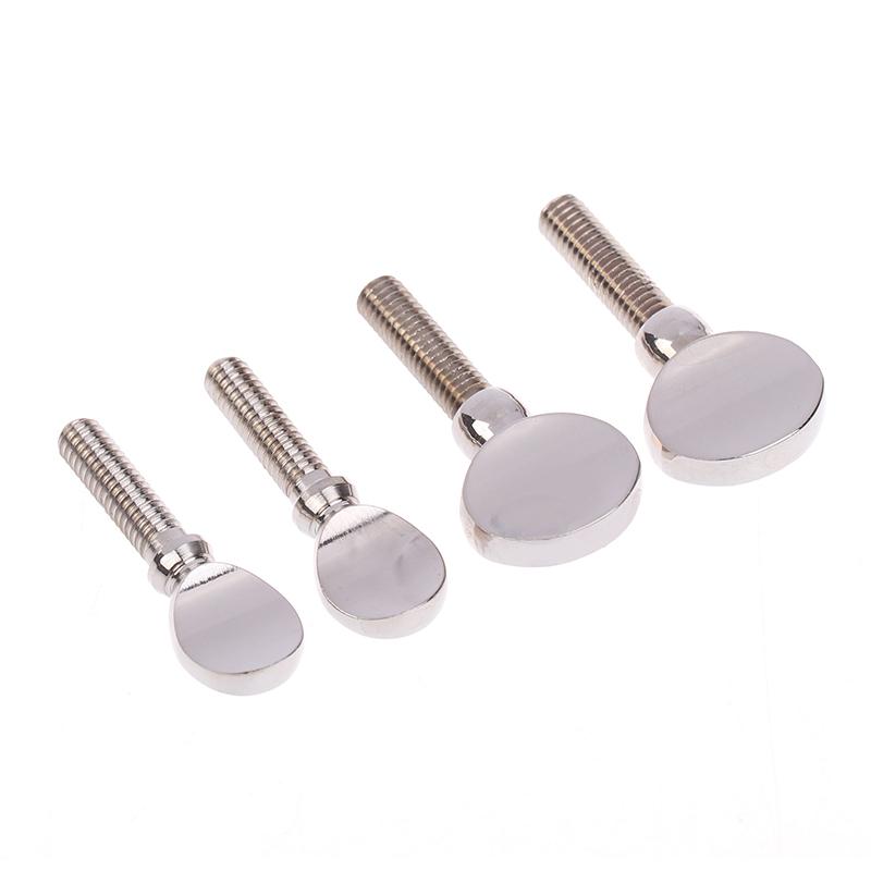 2Pcs Saxophone Neck Screw Clarinet Ligature Clip Screws Tightening Sax Replacement Part Receiver Woodwind Instrument Accessories