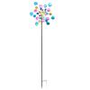 Garden Wind Spinner Colorful Metal Windmill Decoration for Outdoor Yard Lawn Patio