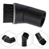 07132710 Suction Brush 1* 35mm Attachment Black Rust-Free Plastic