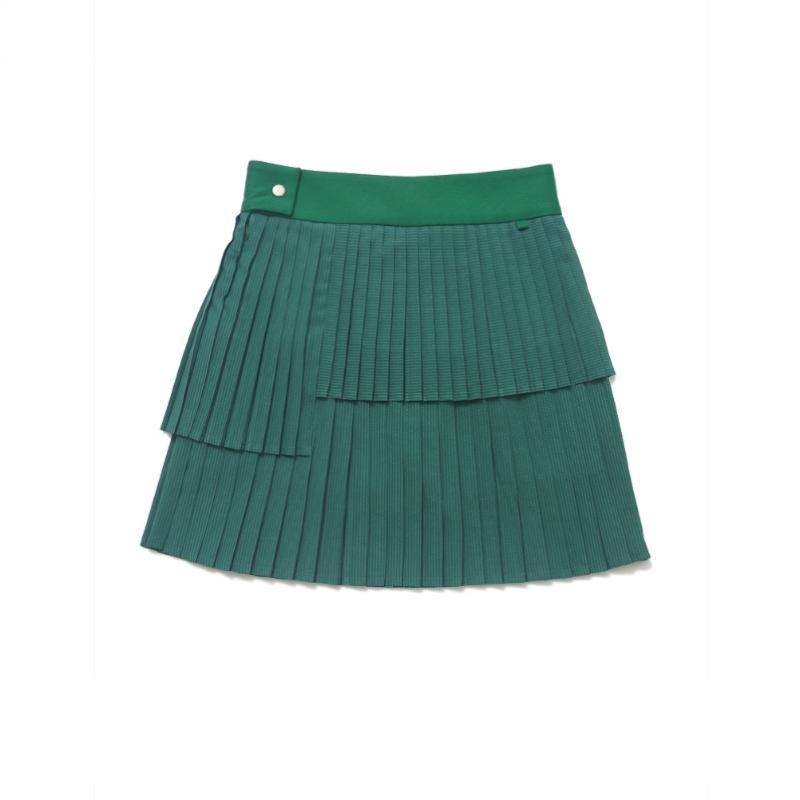 Blu Dot Layered Pleats Skirt Gn