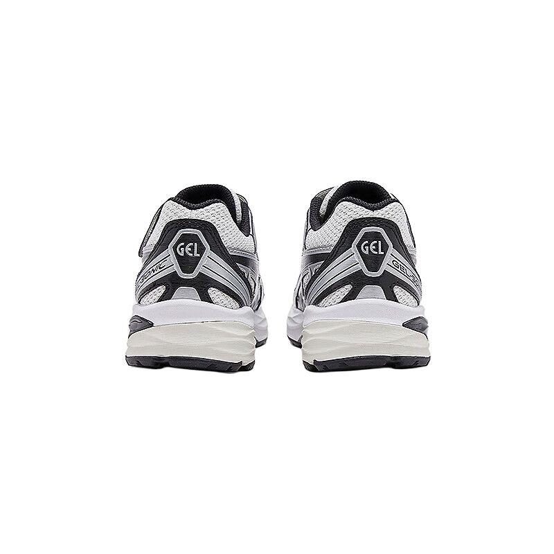 Asics Gel-Sonic Comfortable Shock Absorbing Breathable Low Top Kids Running Shoes Kids running shoes Black White 1014A369-103