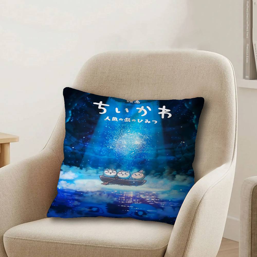 Popular Cute Characters CchiikawaS Pillowcases Home Bedding Decorative Pillow Cover Wedding Super Soft Pillow Case