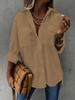 Irregular Loose Women's Blouse B40439